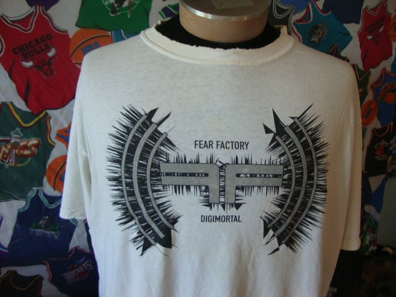 Vintage Fear Factory Digimortal 2001 Tour Concert… - image 1