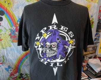 Vintage 90s 1999 CYPRESS HILL Smokeout Festival Insider Bc Ethic