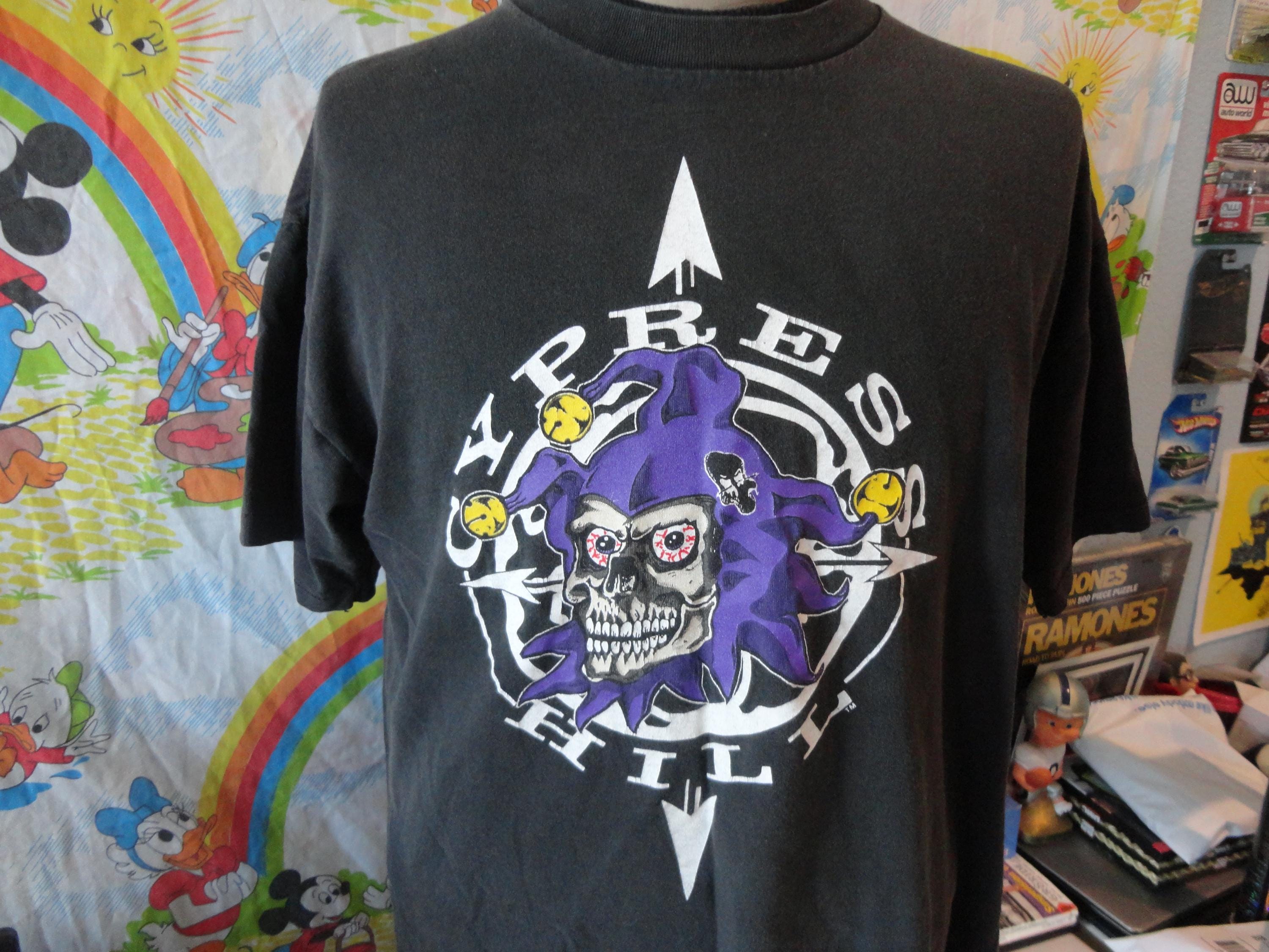 90's CYPRESS HILL/ LATIN LINGO ラップ Tシャツ