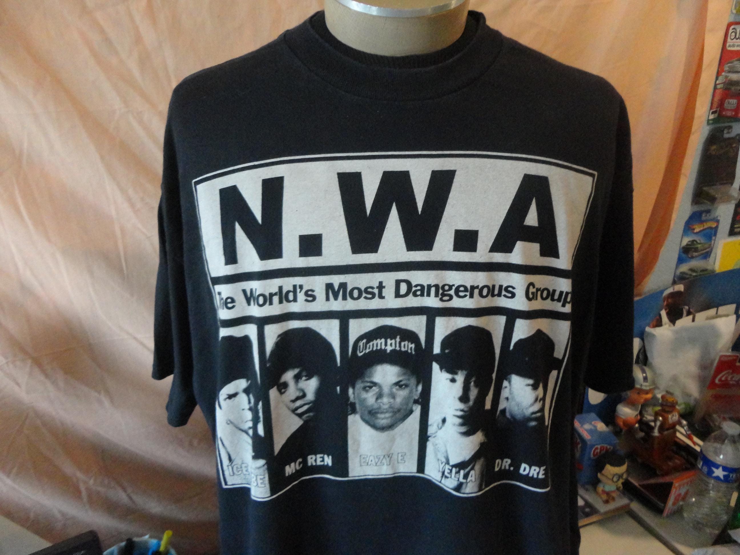 Vintage Nwa Shirt - Etsy