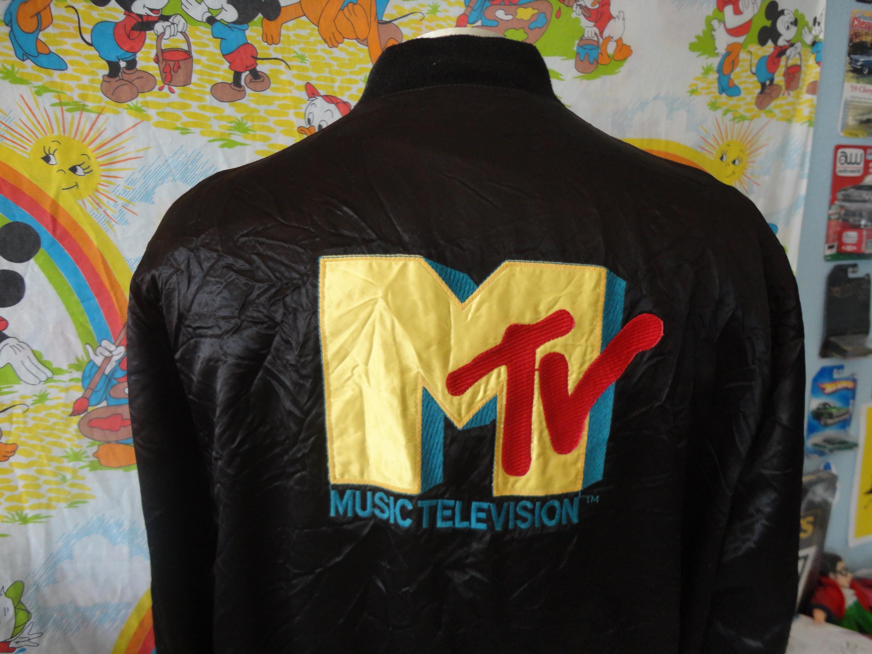 Vintage Mtv Jacket - Etsy Vintage Mtv Jacket - Etsy
