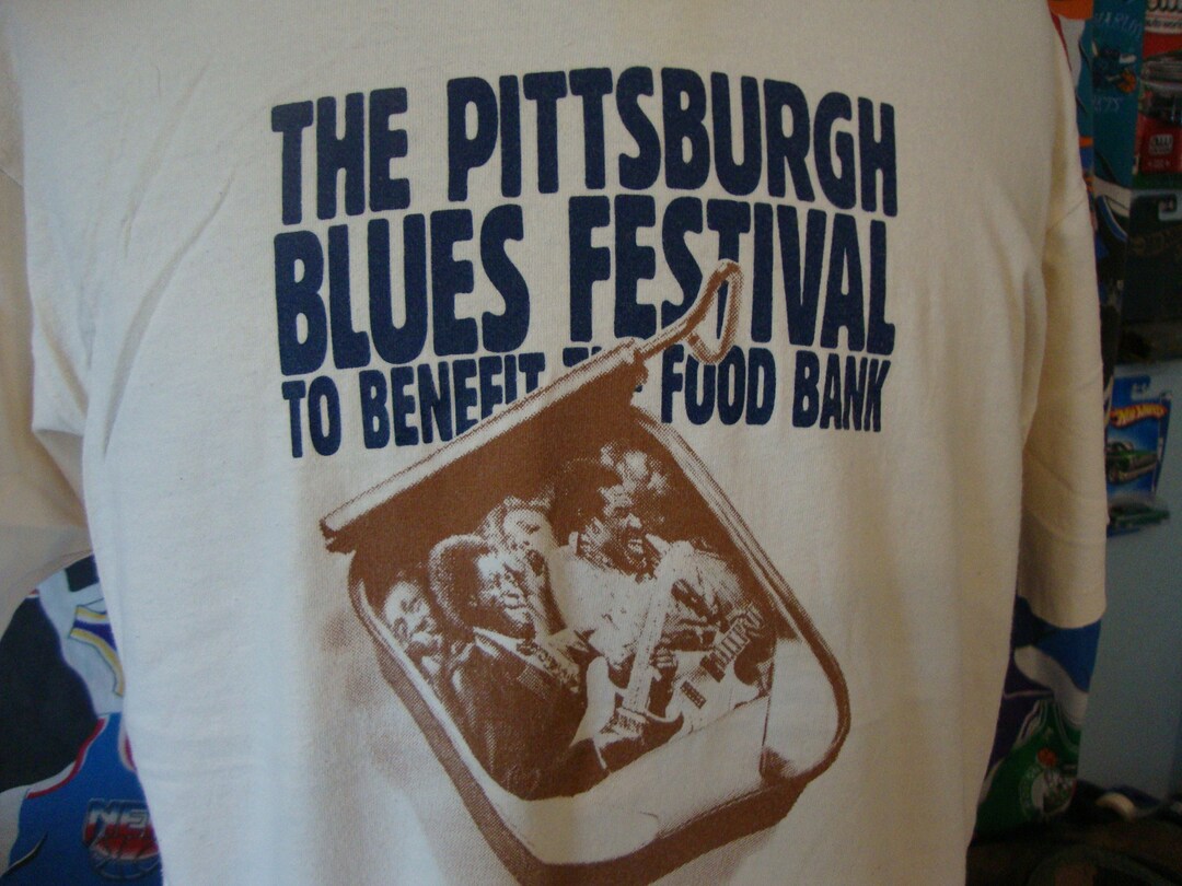 Vintage the Pittsburgh Blues Festival I.C. Light Amphitheater Buddy Guy