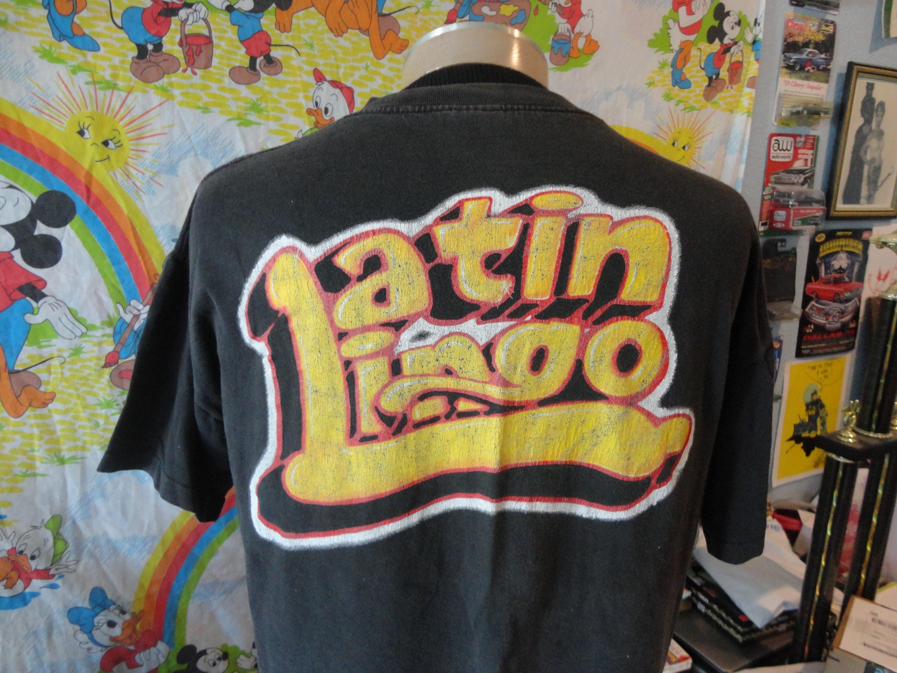 VTG 90’s Cypress Hill 'Latin Lingo' Tee Vintage 90s Hip Hop Tee - Cypress Hill - Latin Lingo - RARE