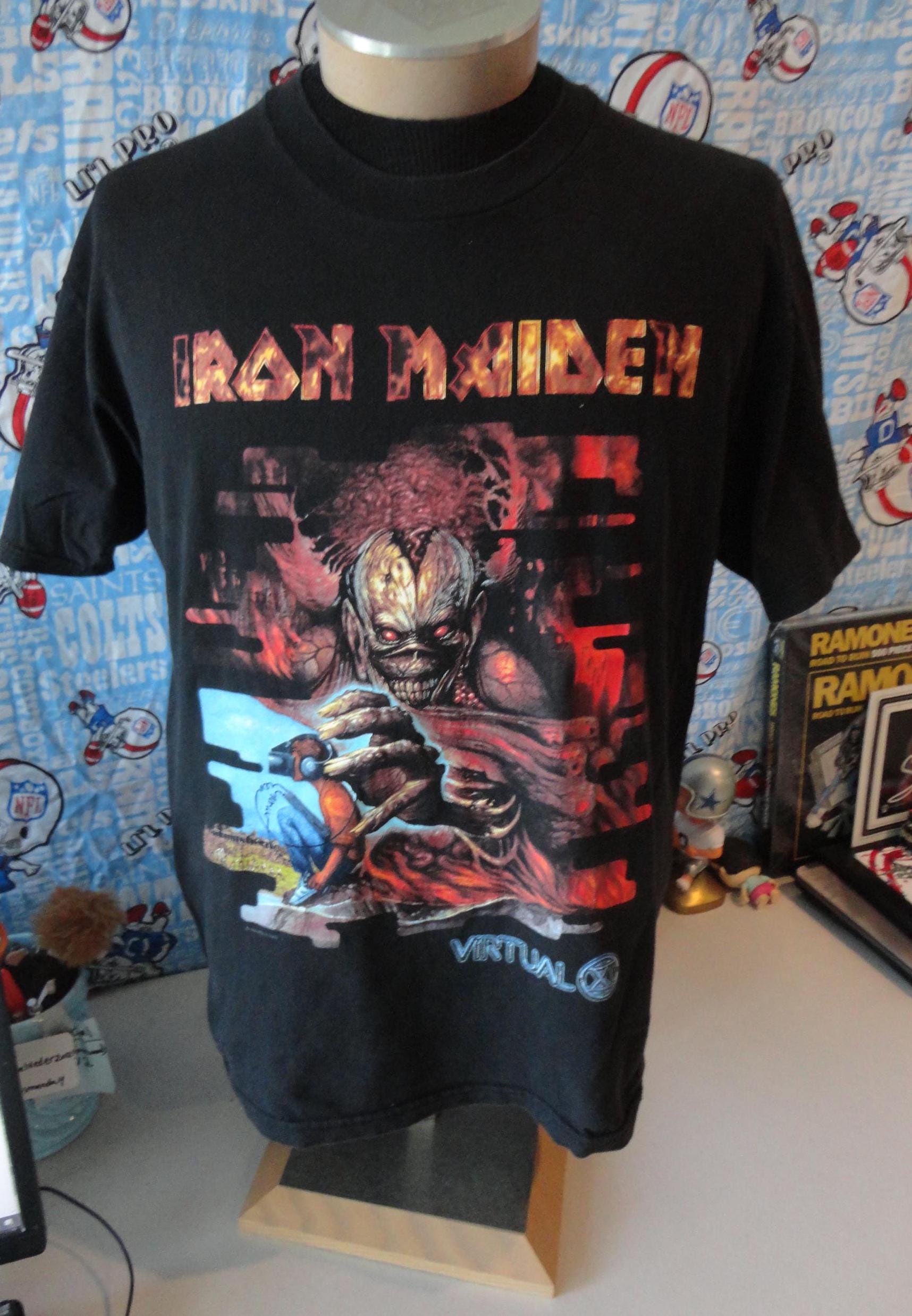 90s iron maiden ヴィンテージジャパンツアーtシャツ