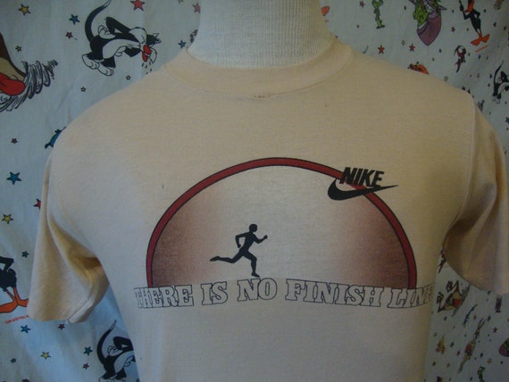 NIKE Shirt 70's 80's Vintage Super Rare Ringer T Shirt - Etsy Norway