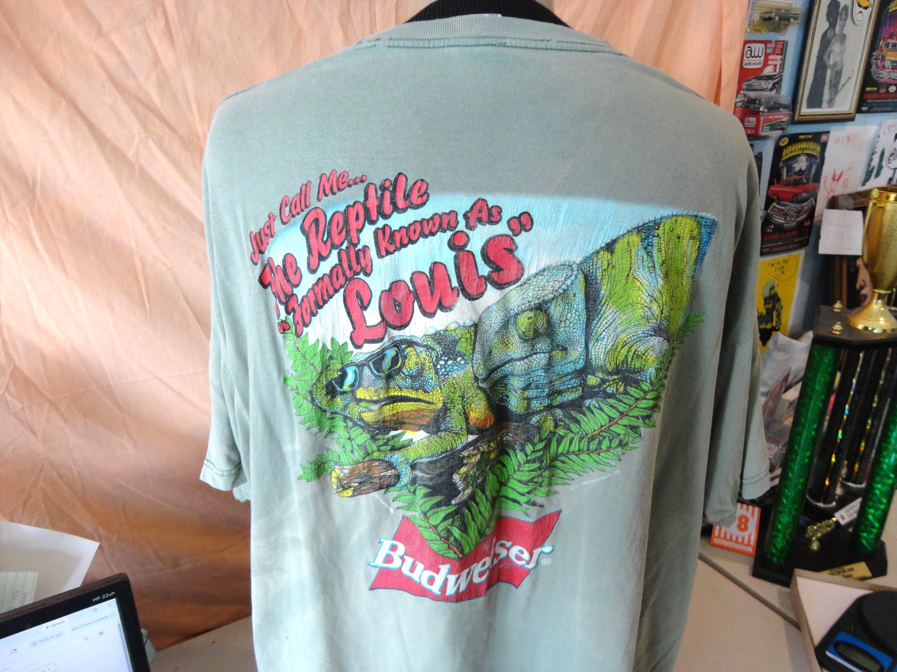 90s Budweiser Shirt - Etsy