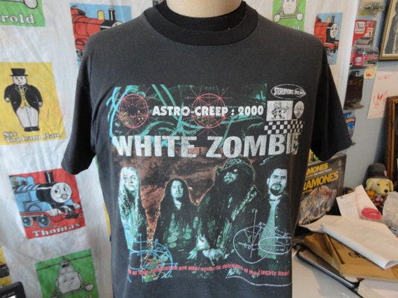 Vintage 90s white zombie - Gem Vintage 90s white zombie - Gem