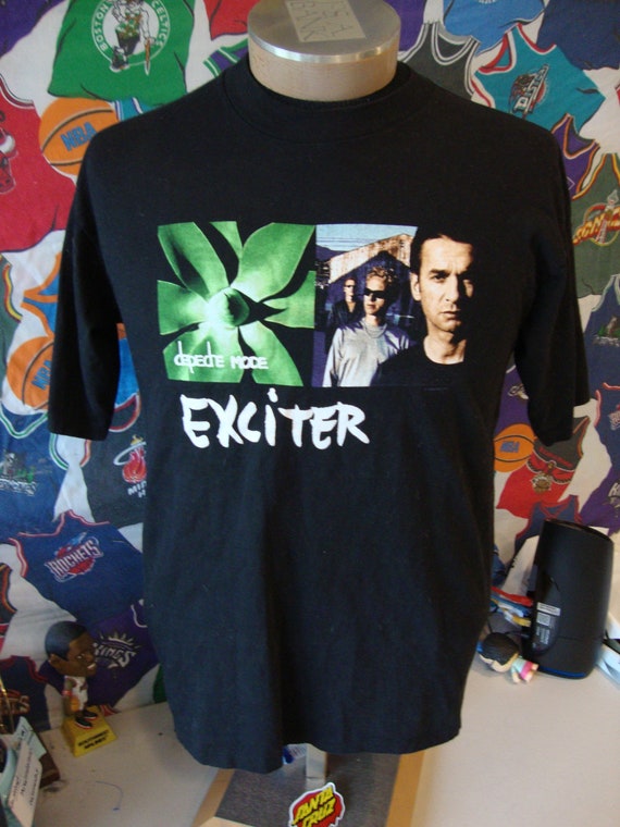 Vintage Depeche Mode 2001 Exciter Concert Tour T Shi… Gem
