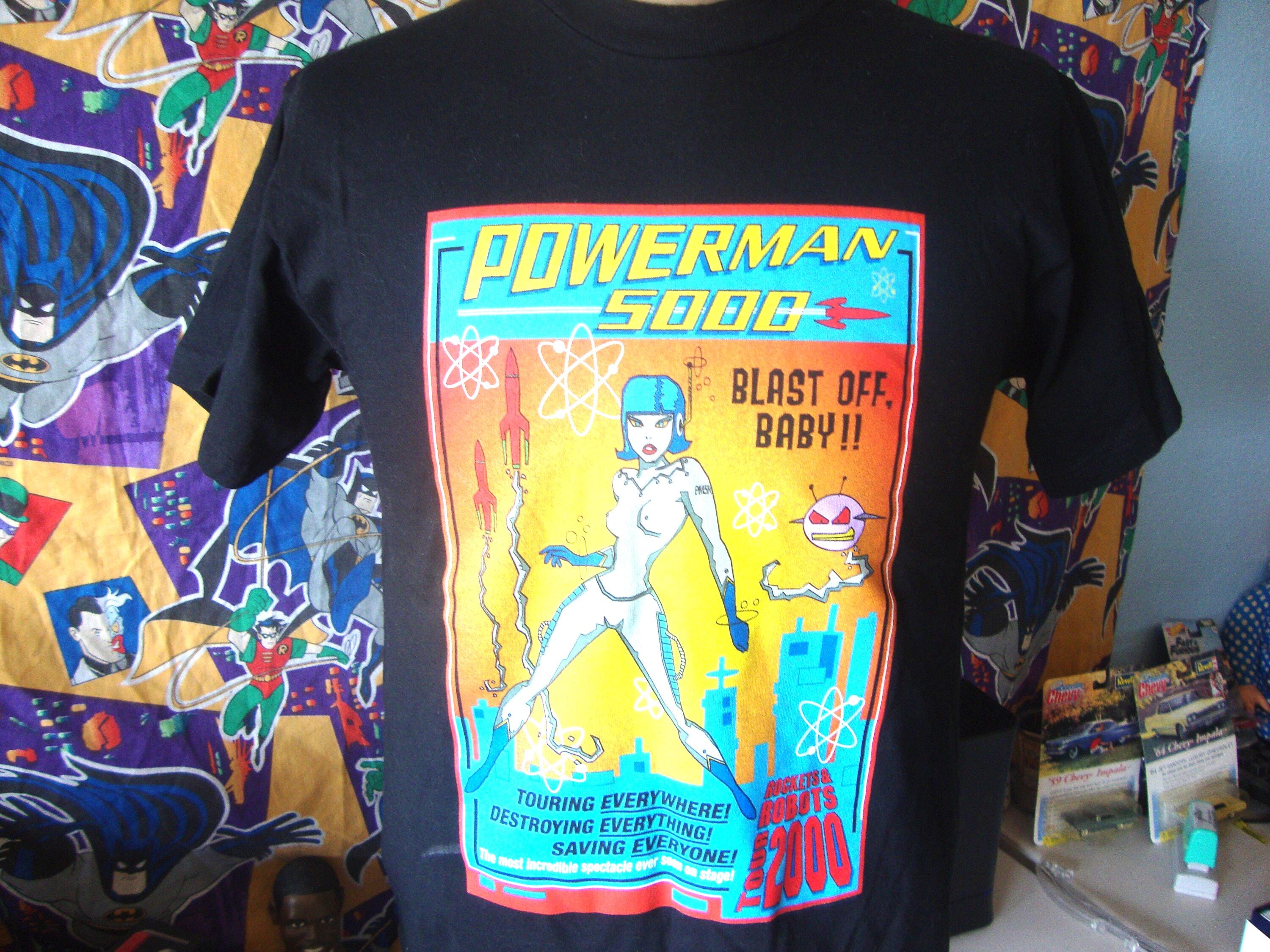 Powerman 5000 Shirt - Etsy