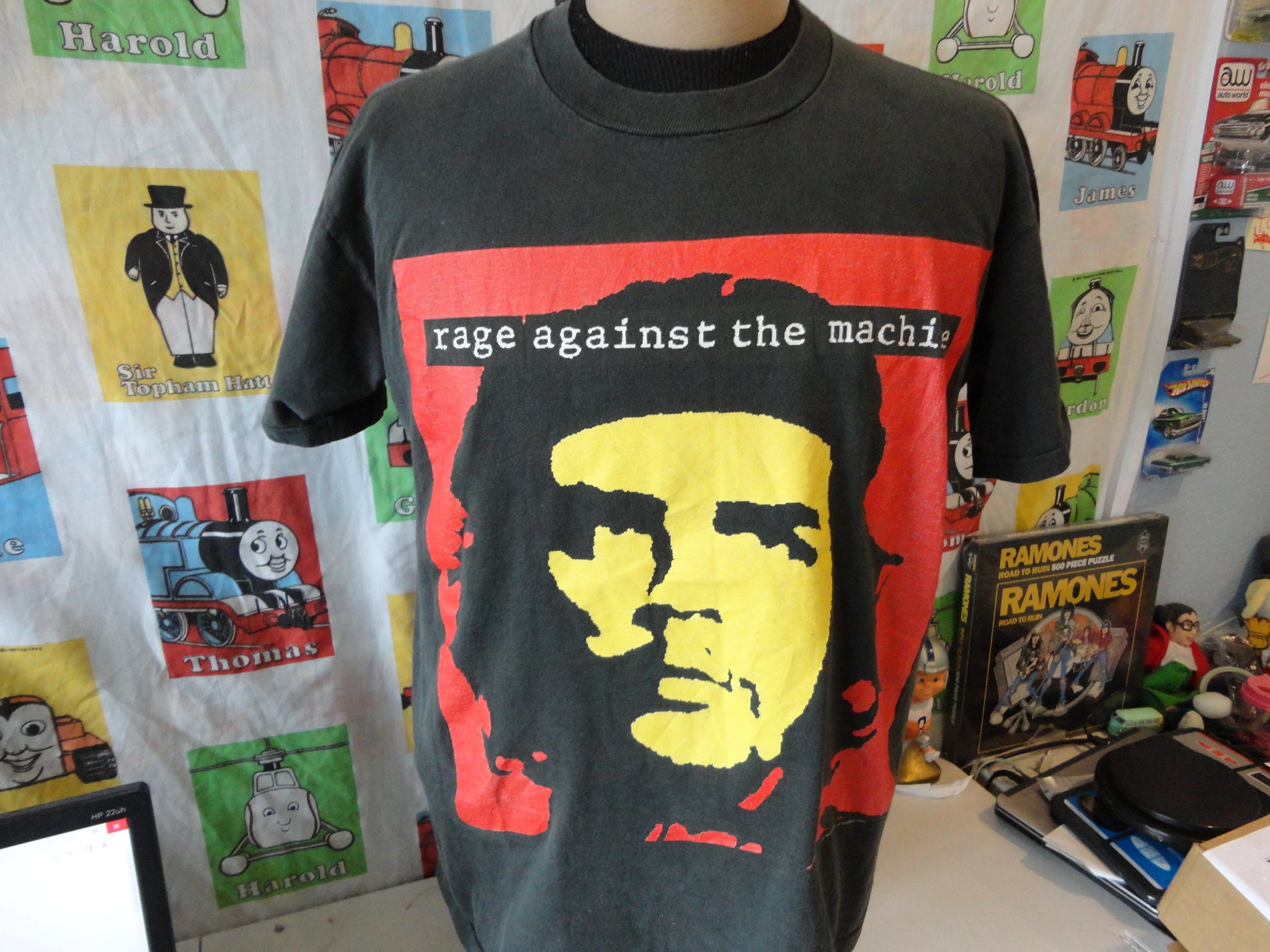 Kids Boys Girls Che Guevara T Shirt retro SCREEN PRINTED