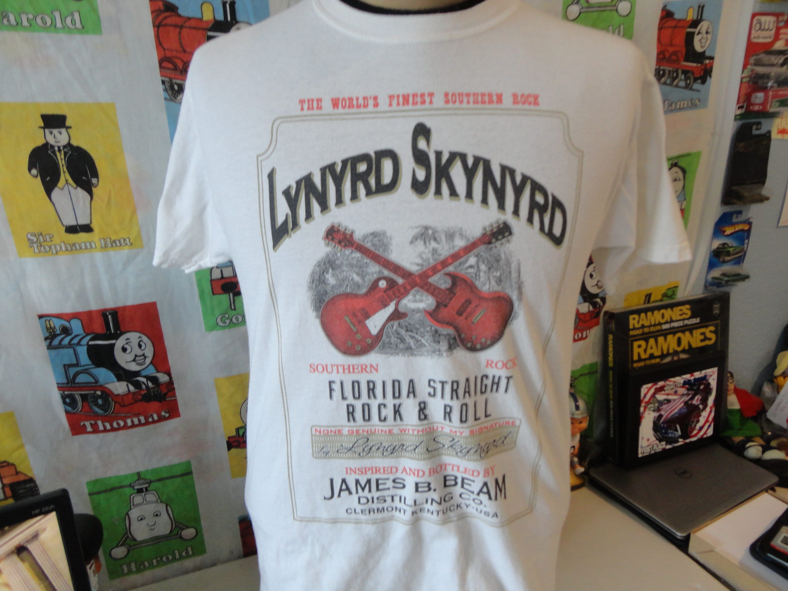 Vintage Lynyrd Skynyrd 2003 Concert tour tee band T Shirt M