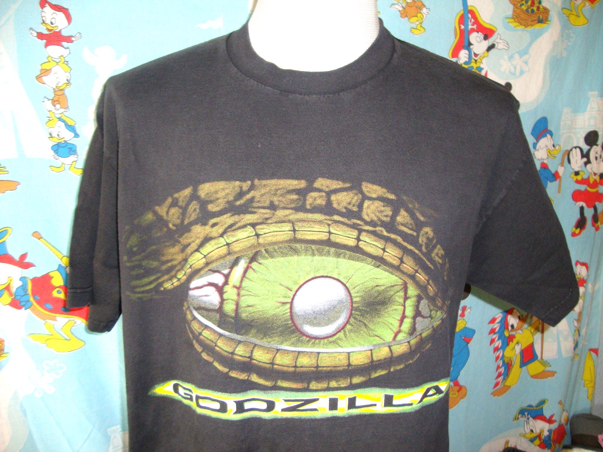Godzilla 1998 Shirt - Etsy Canada