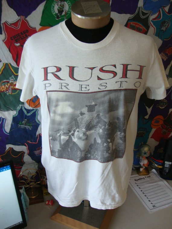 Vintage 90's RUSH Presto 1990 concert Tour Prog P… - image 2