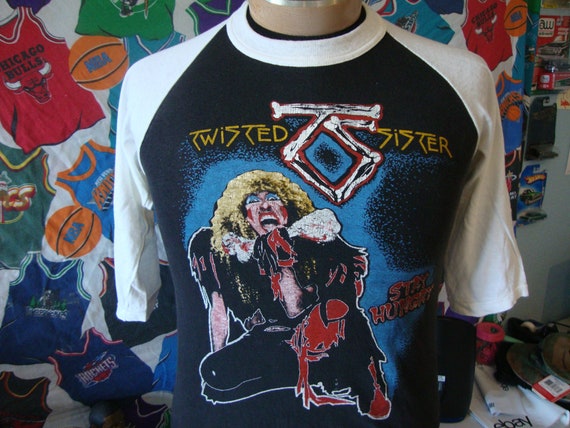 Twisted Sister Vintage T-shirt - Gem Twisted Sister Vintage T-shirt - Gem