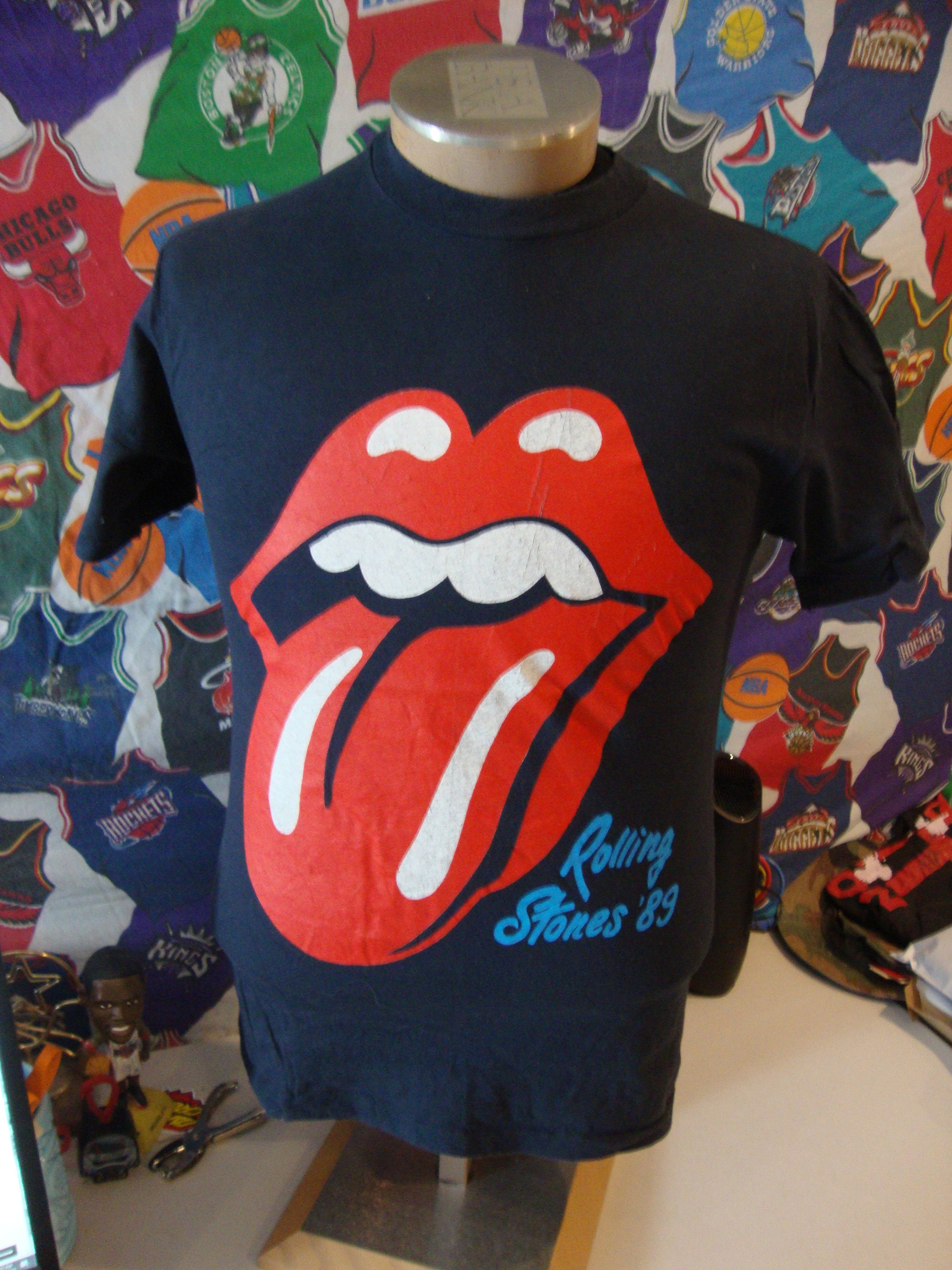 ヴィンテージ 80年代 ザ・ローリング・ストーンズ 1989 スティール