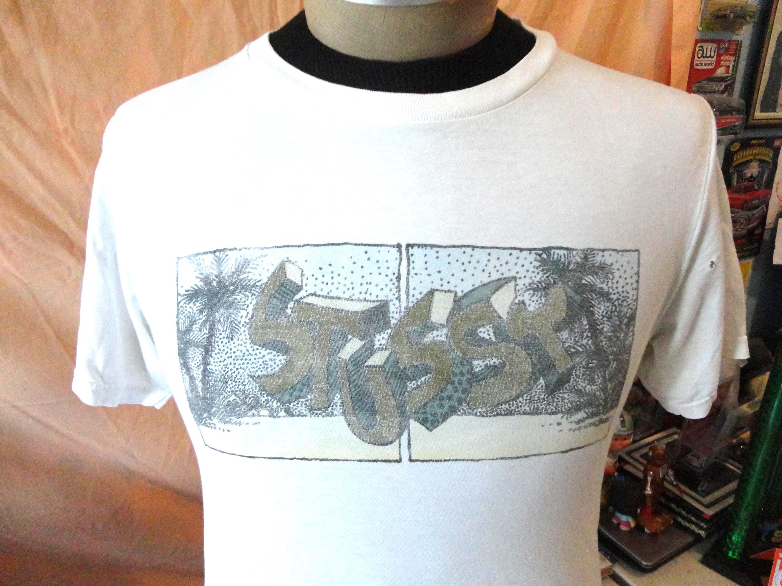 Stussy Vintage T Shirt - Etsy - Page 3