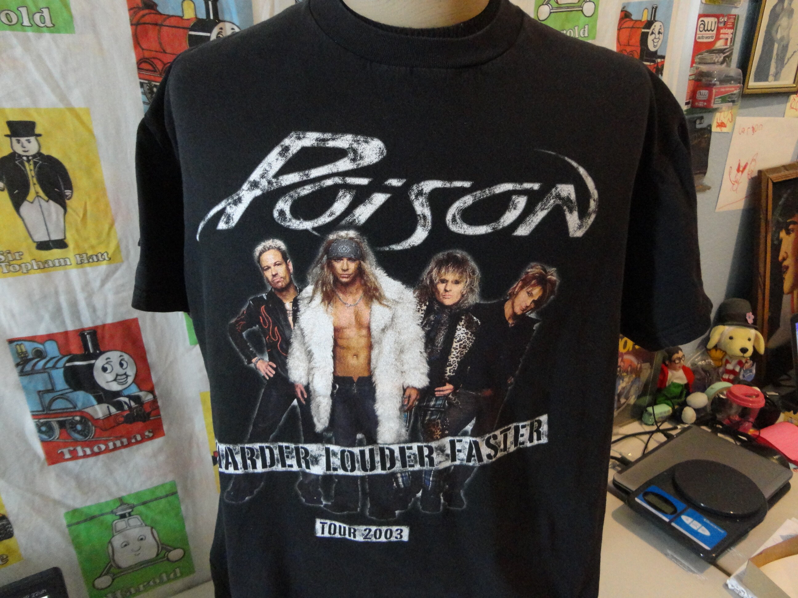 BON JOVI バウンスツアーTシャツ 2003 Bon Jovi “2003 Tour” vintage t-shirt Size M | eBay