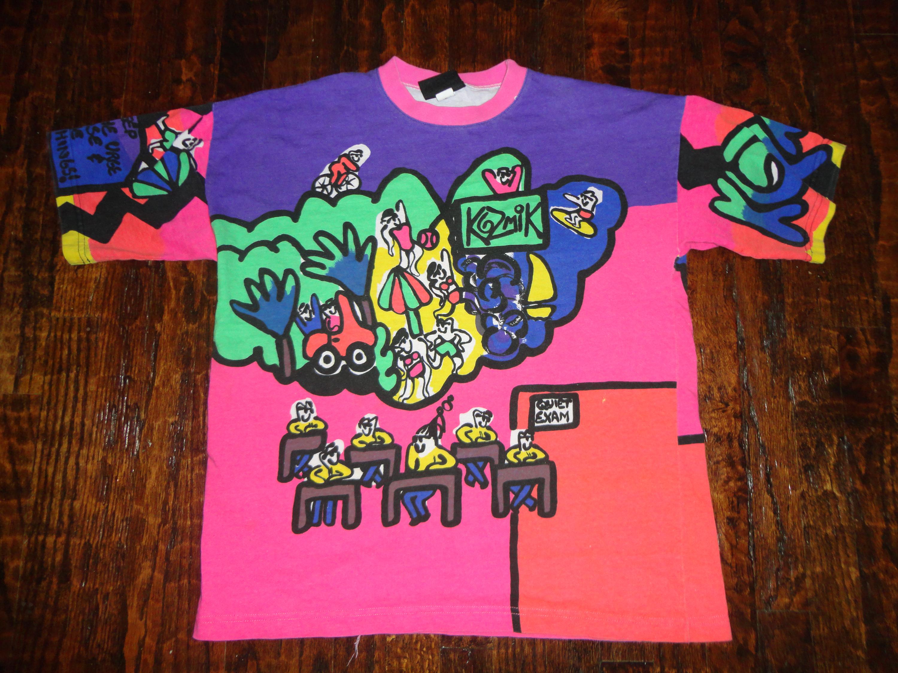 kozmik コズミック 総柄 Tシャツ stussy newzealand kozmik コズミック 総柄 Tシャツ stussy newzealand