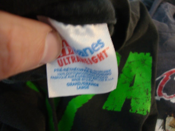 Vintage 90's PANTERA Smoke Weed Vulgar Display of Power Cowboys