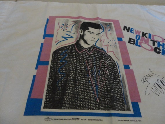 Vintage New Kids On The Block 80's Boy Band 1990 … - image 2