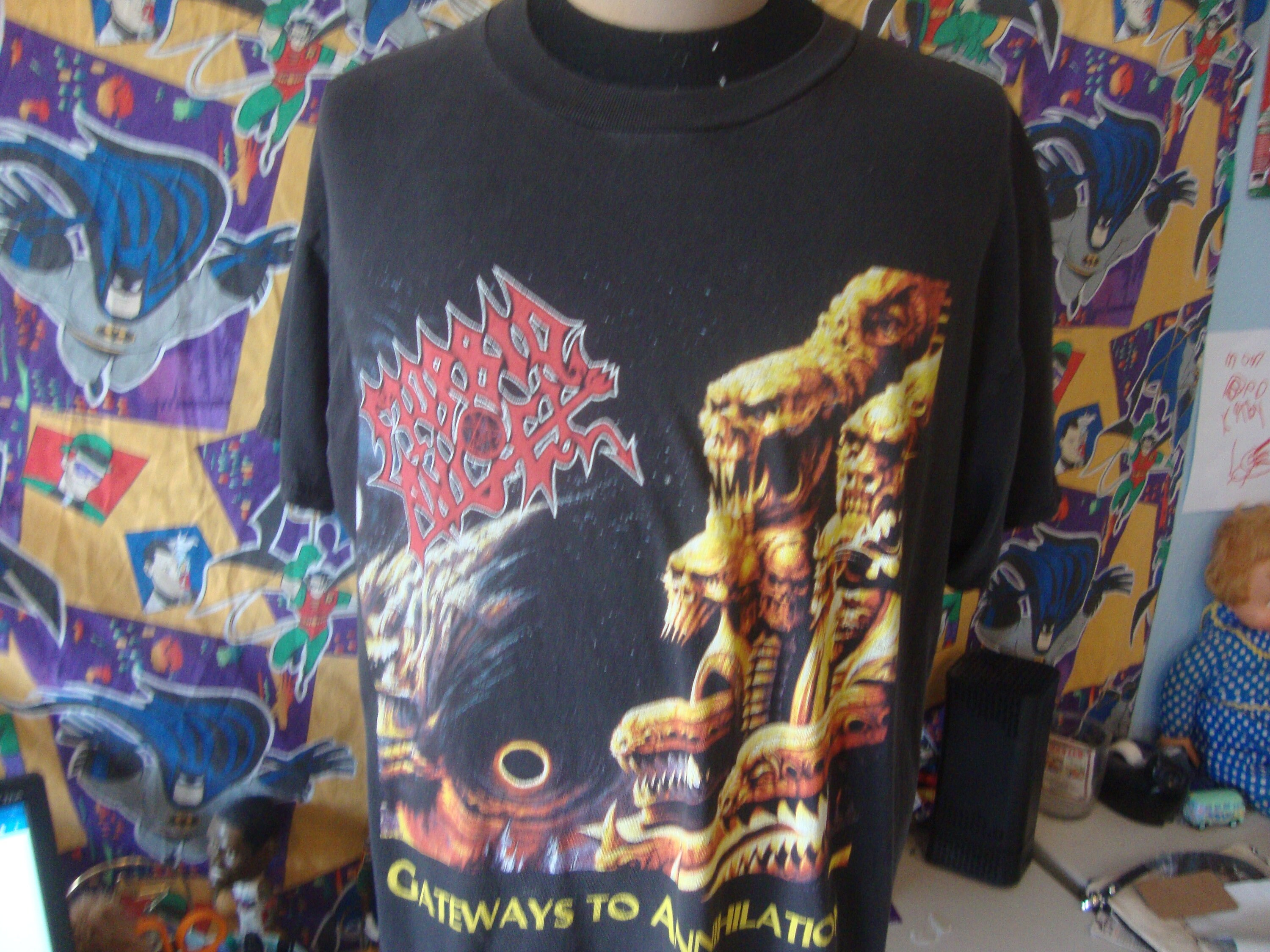 Vintage Morbid Angel Gateways to Annihilation Tour Concert Tee - Etsy
