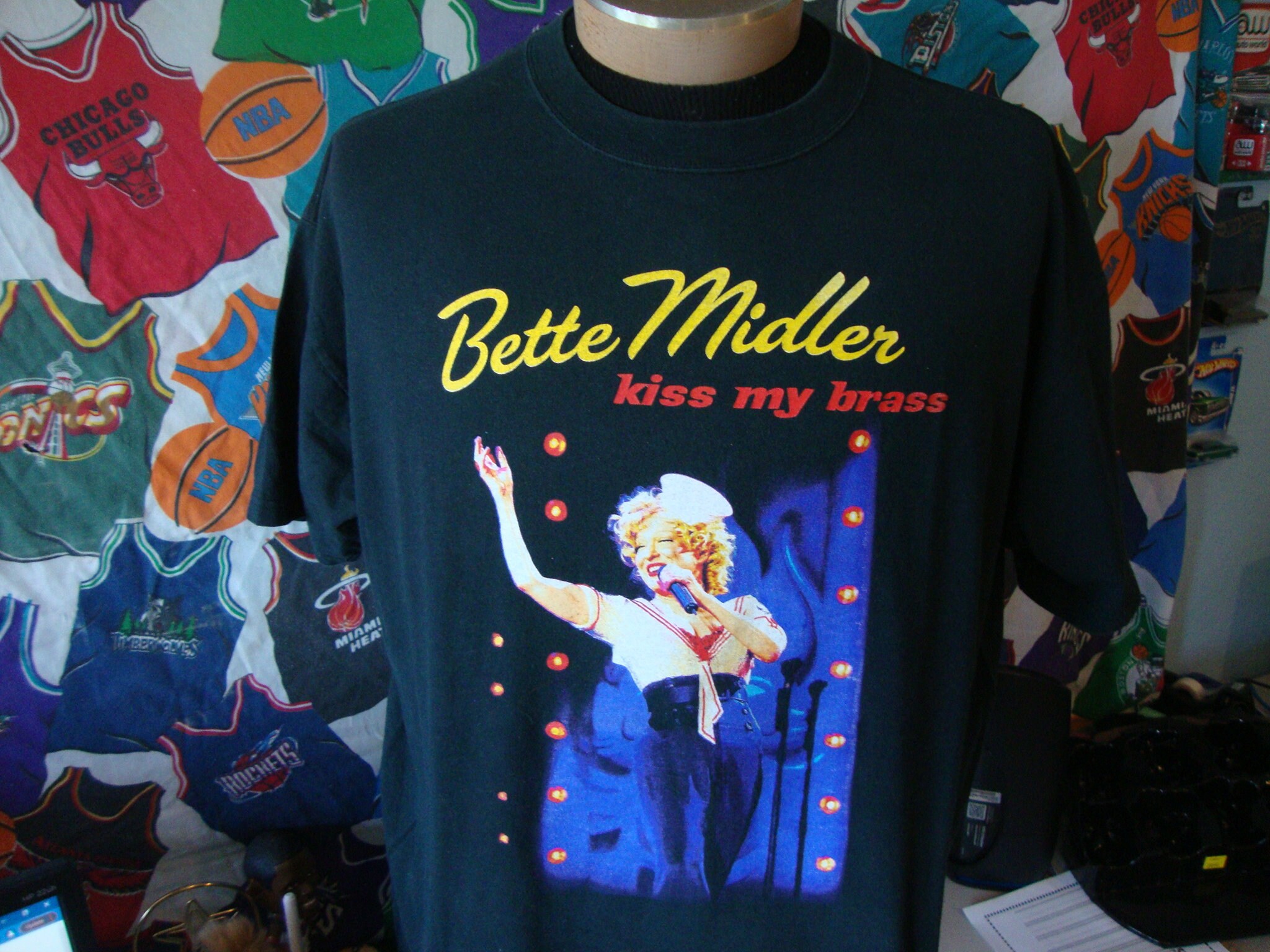 Bette Midler 2015年ツアーLocal Crew Tシャツ 0fc914adbca1e2d1f2b99ae4eeda0b