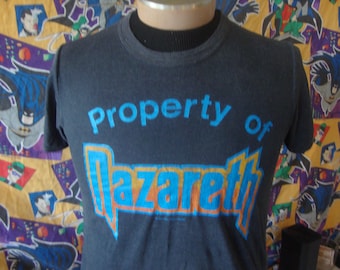 Nazareth Merch Nazareth T Shirt - Etsy