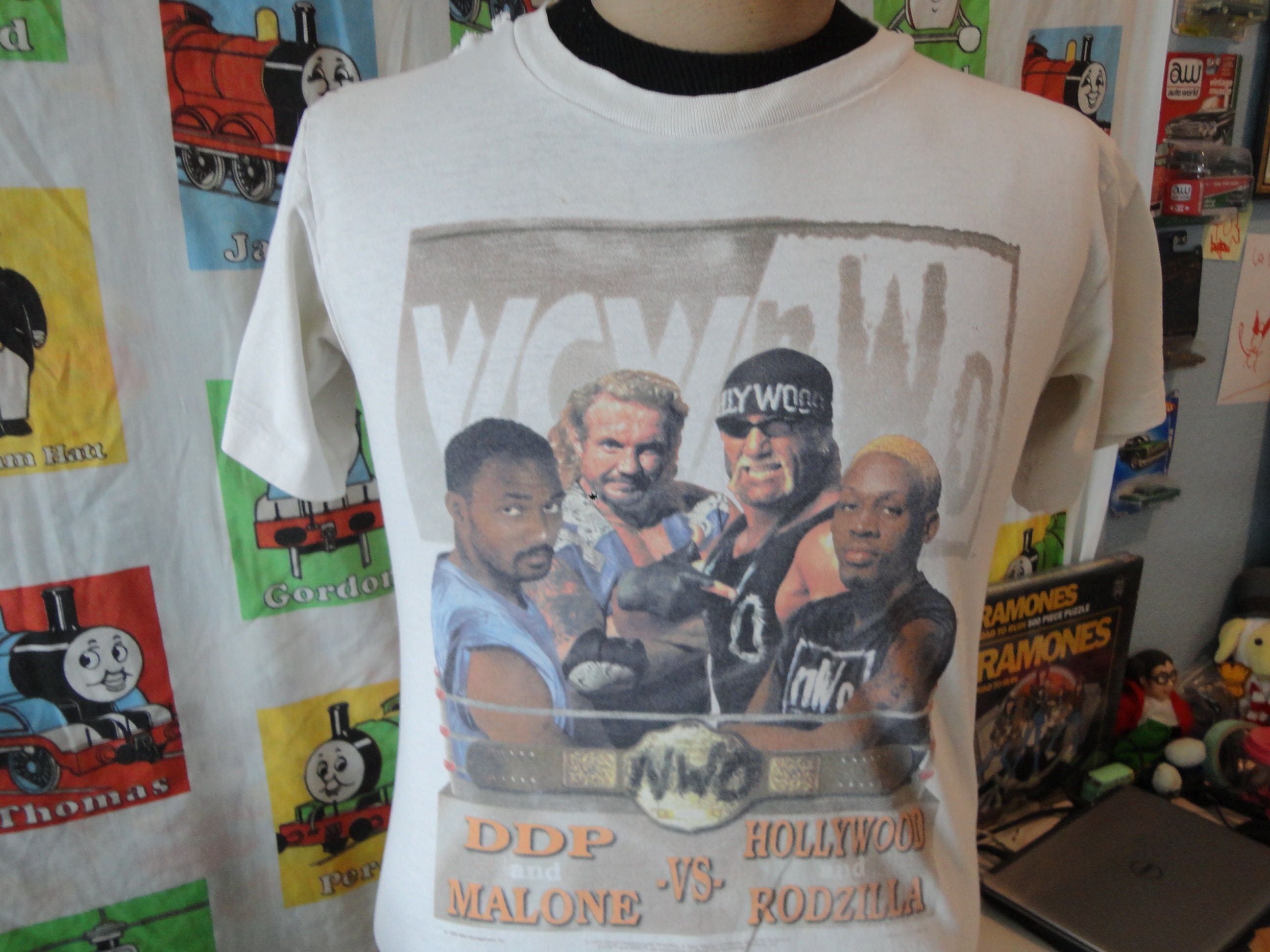 Dennis Rodman Nwo - Etsy