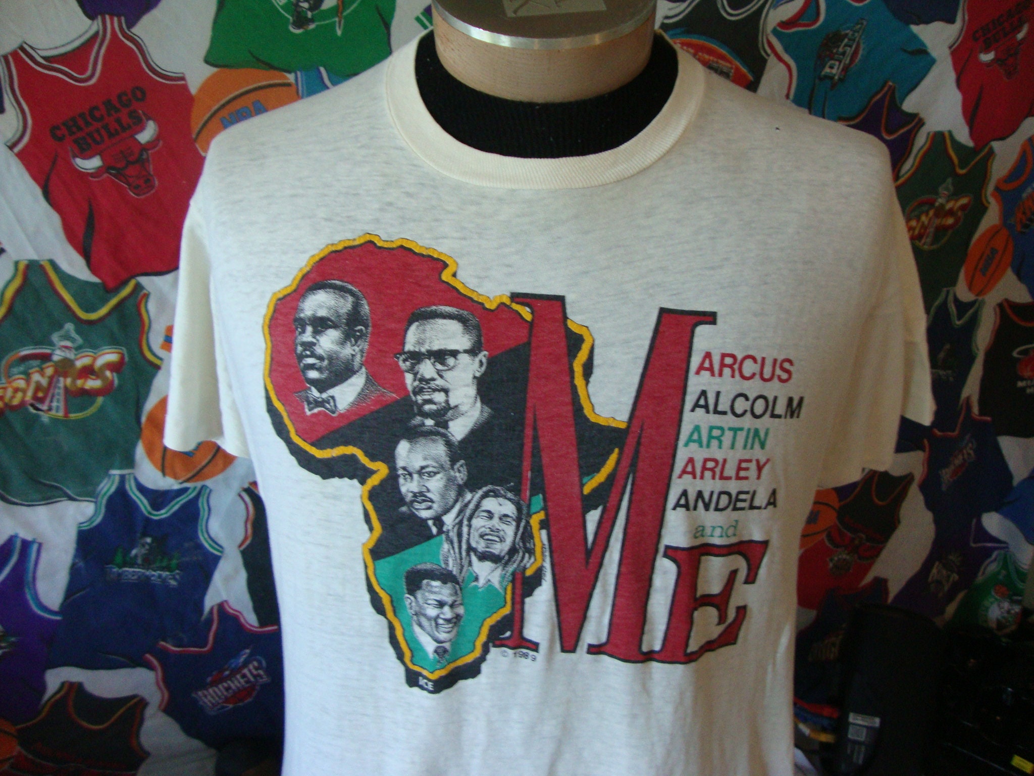 ファッション 80s Tシャツ tシャツ MALCOM X x ヴィンテージTシャツ ...