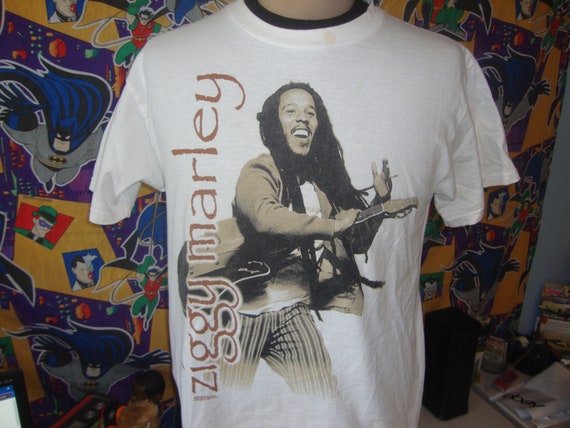 Vintage Ziggy Marley Reggae concert tour  T Shirt… - image 1