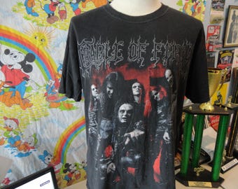 Cradle of Filth Praise the Whore 1999 Vintage Long Sleeve Shirt - Etsy