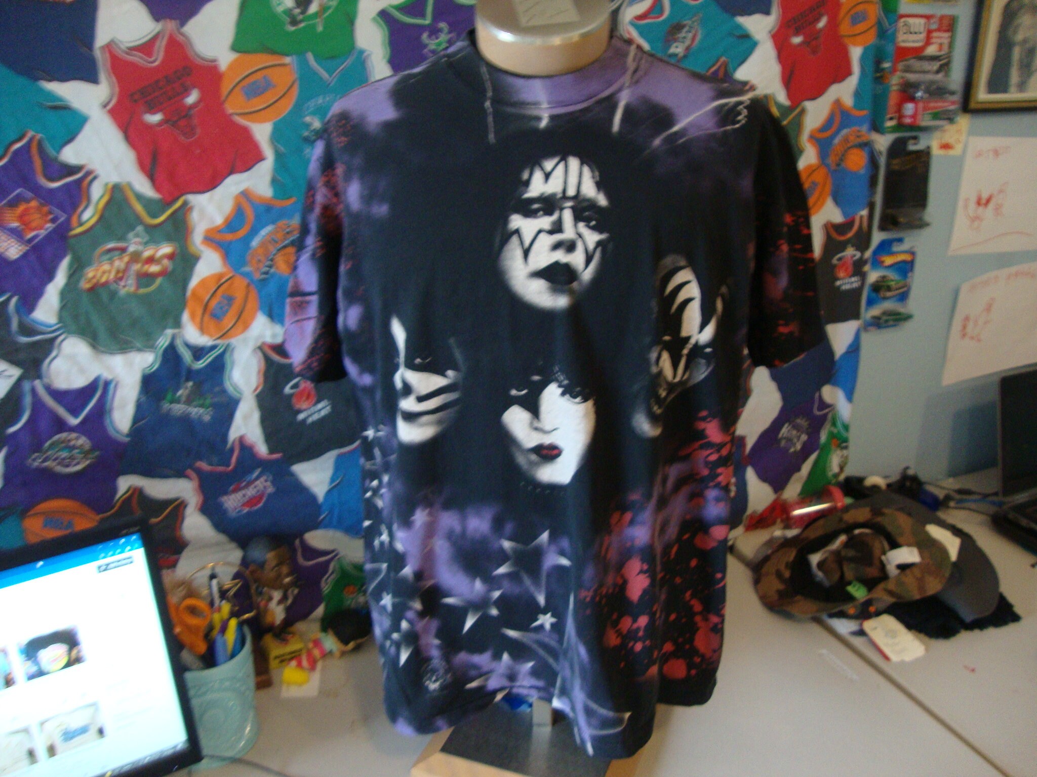 😝SOLD😝 Vintage 1996-97 Kiss Rocks Japan Alive Concert T
