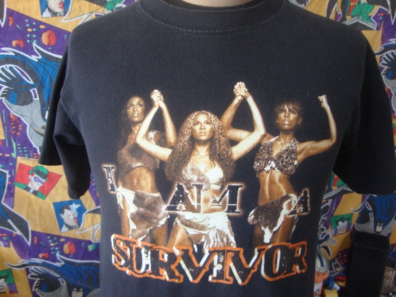 Vintage Destiny's Child I am a survivor small fad… - image 1