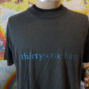 Vintage 90's Thirty Something TV Show Promo Network Television T Shirt Size L