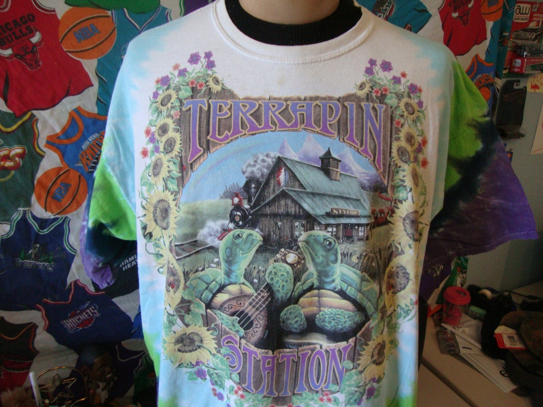 90's グレイトフル・デッド　テラピンステーションLIQUID BLUE XL Amazon.com: Liquid Blue Men's Grateful Dead Terrapin Station