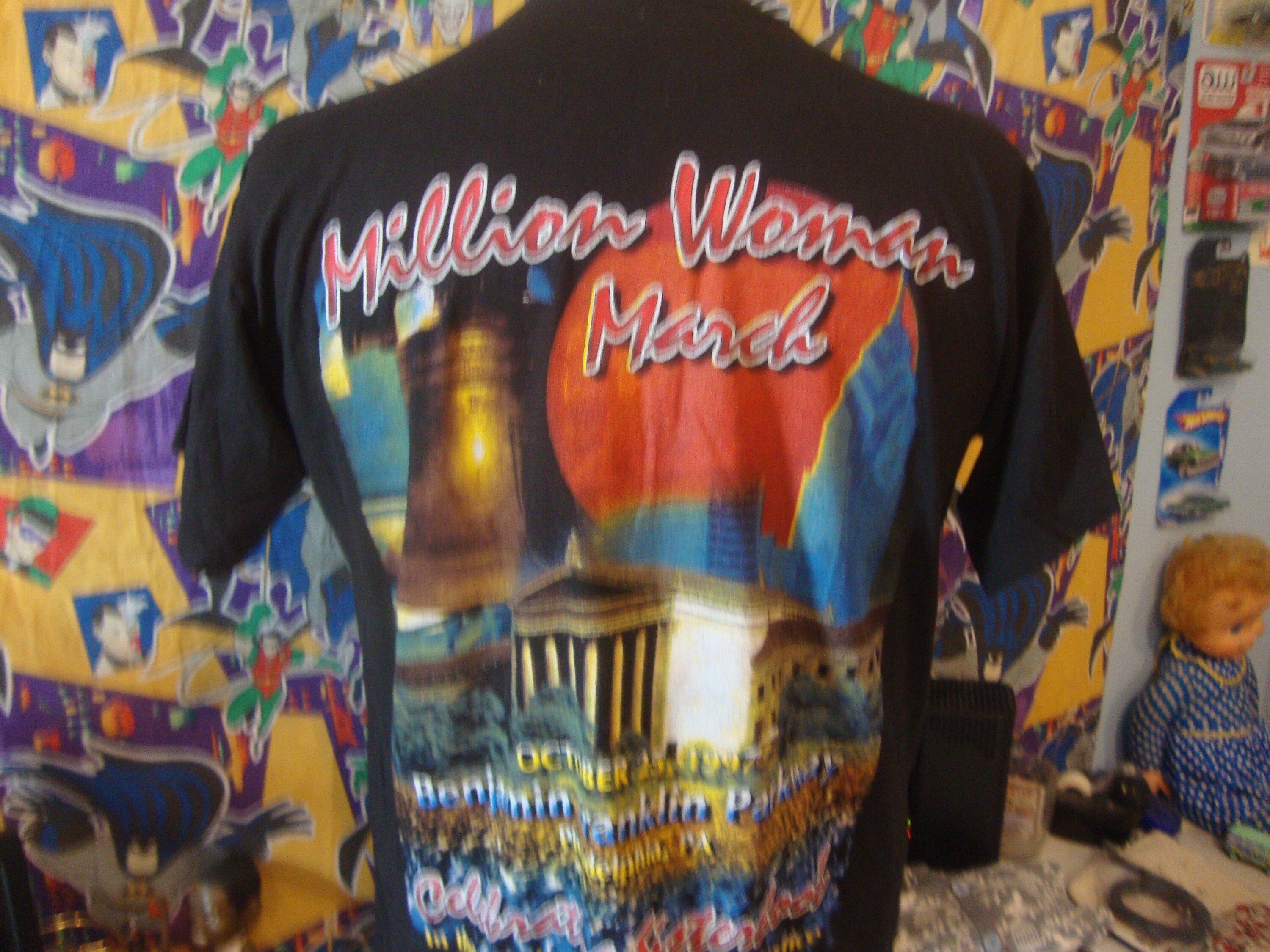 90s MILLION WOMAN MARCH tシャツ ラップ rap バンド 90s MILLION WOMAN MARCH tシャツ ラップ rap バンド