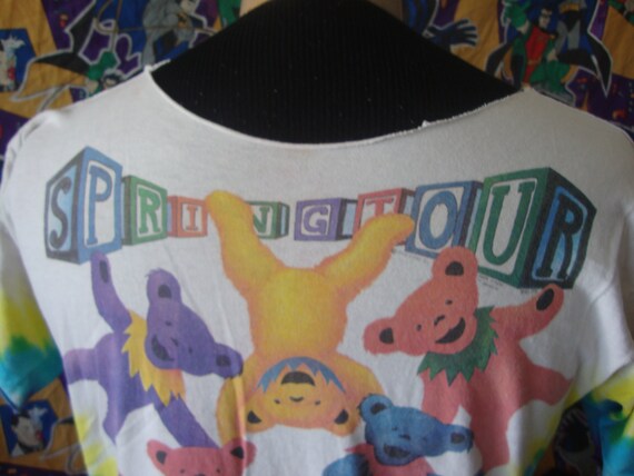 スペシャル 90s Grateful Dead Band Tee ムービー 美品 Vintage 90s Grateful Dead Saint Stephen Tie Dye Band Tee – Agent