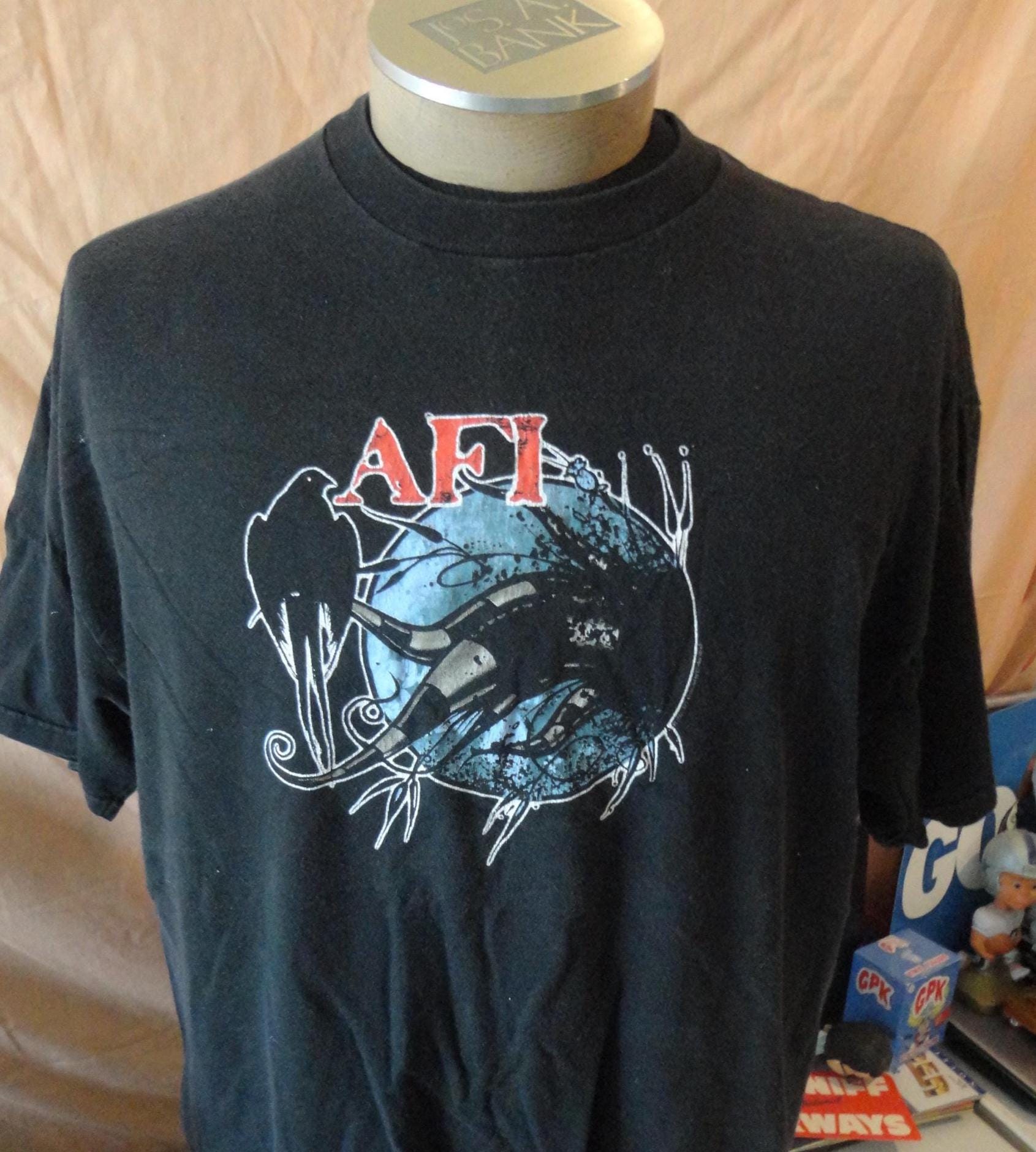 Afi Band T Shirt - Etsy