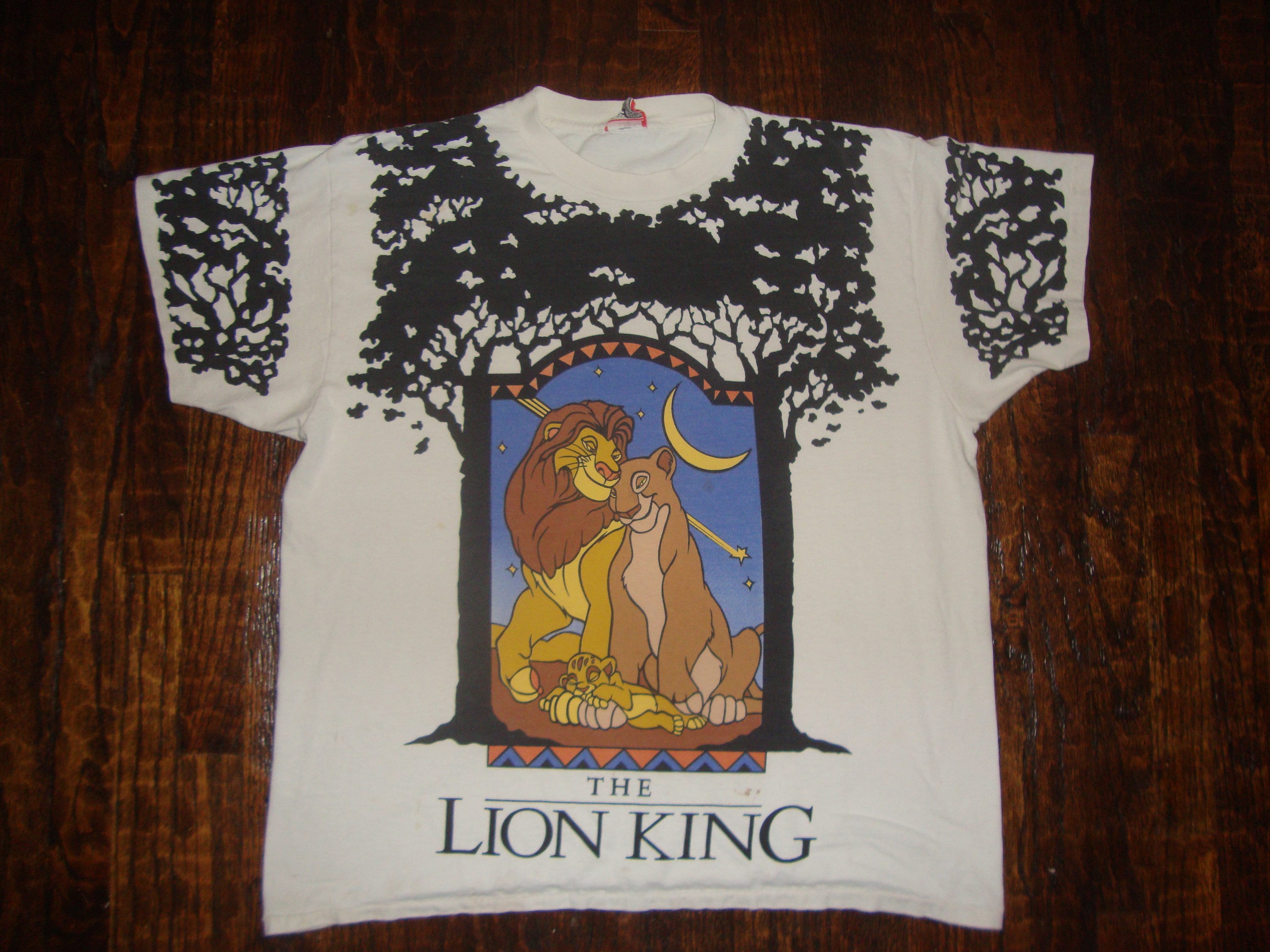 VINTAGE LION KING TEE