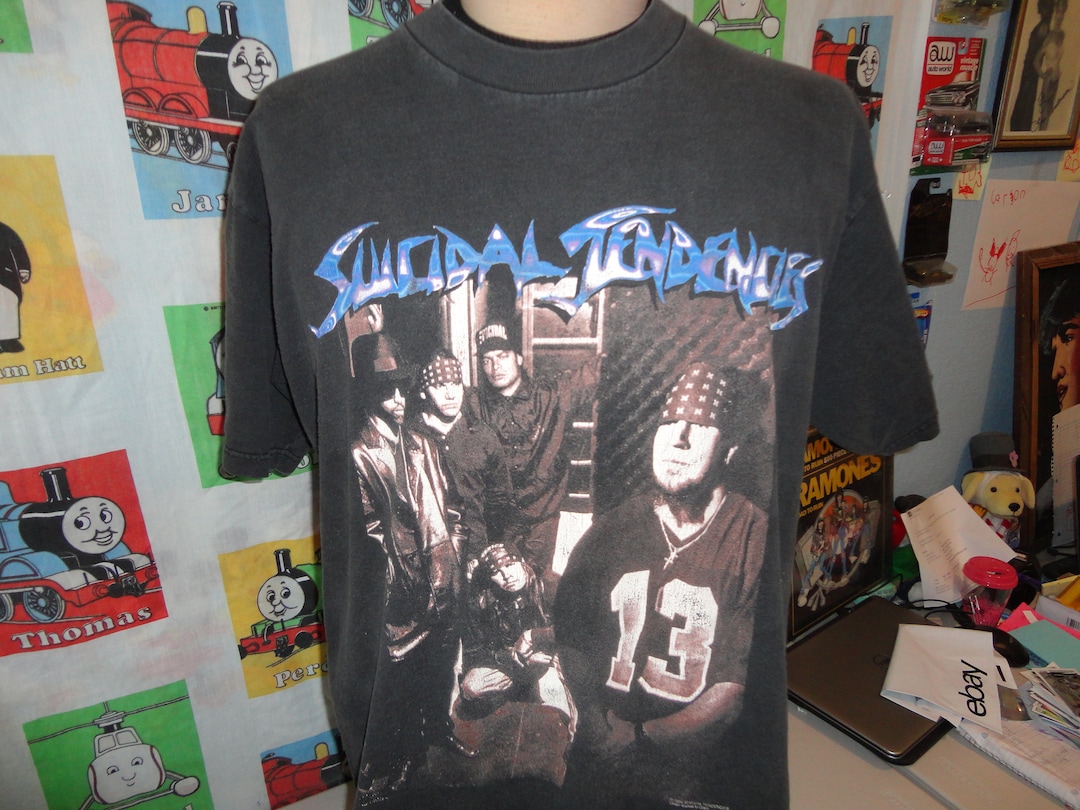 Vintage 90s Suicidal Tendencies for Life 1994 Concert Tour T - Etsy
