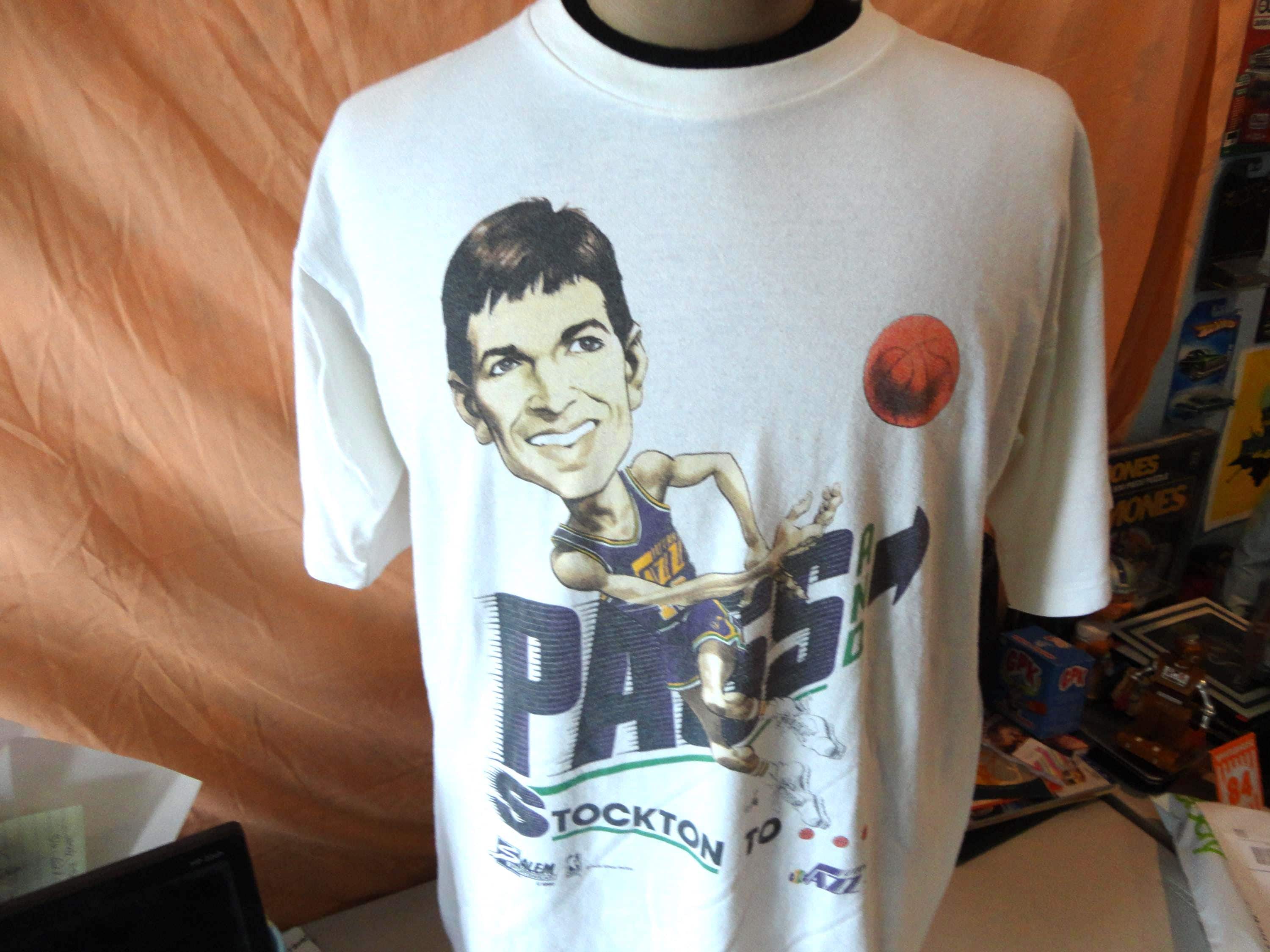 John stockton shirt - Etsy 日本