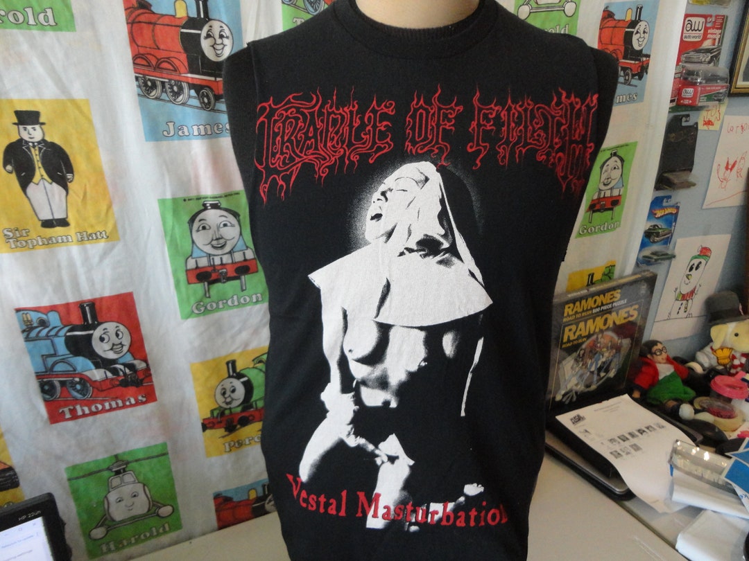 VETEMENTS☆関税込☆クレイドル・オブ・フィルスフーディー バンドTシャツ BAND-T ARTIMONDE 00s 00's CRADLE OF FILTH A