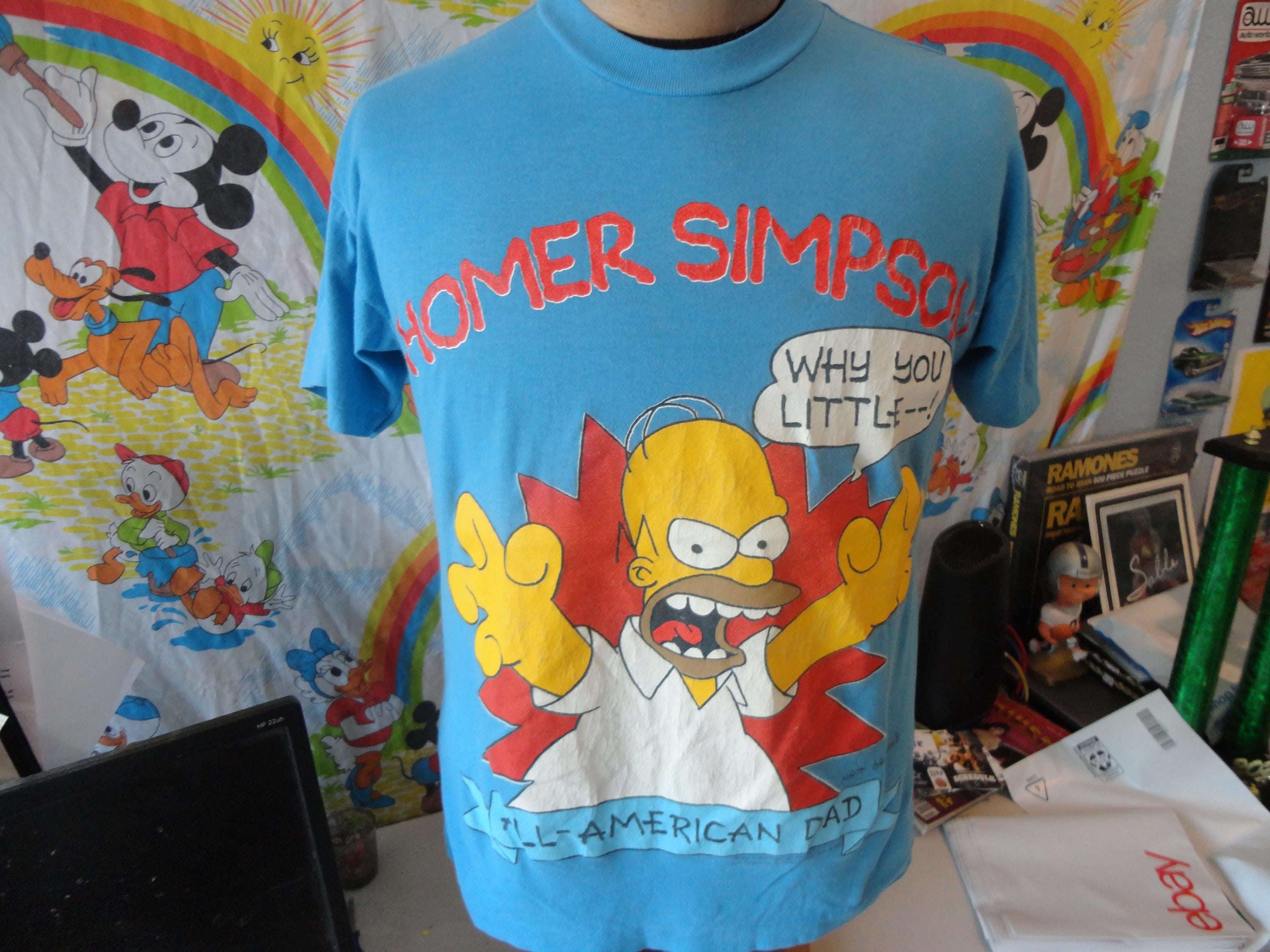 Homer Simpson Shirt Hawaiian