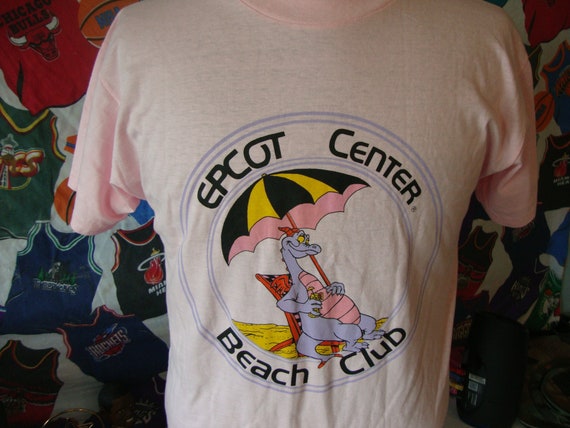 Vintage 80's EPCOT Center FIGMENT Walt Disney Wor… - image 1