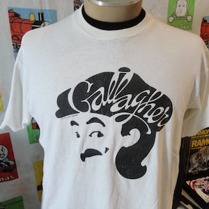 Vintage Gallagher Comedy Show tour T Shirt L