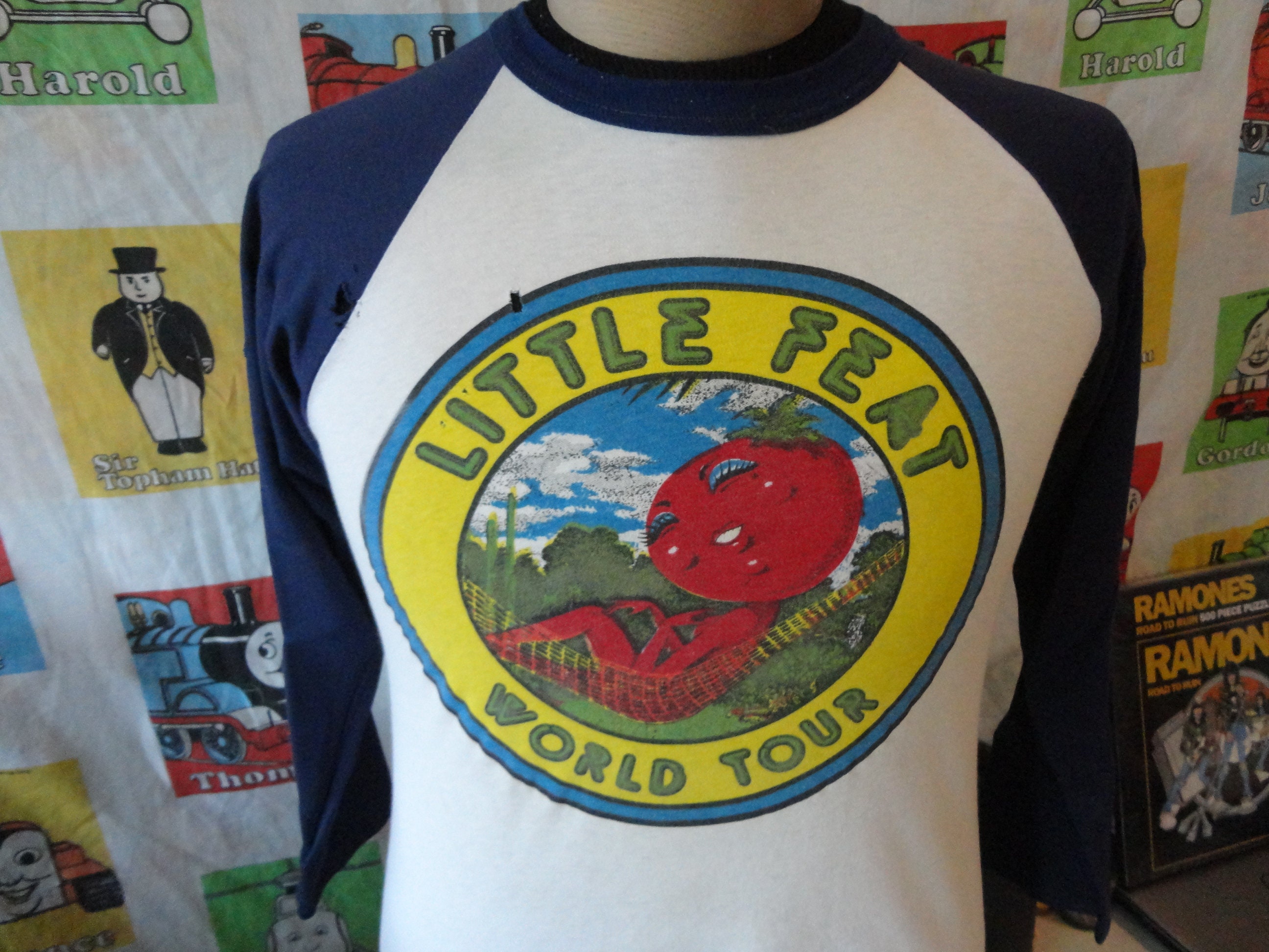 Little Feat Tシャツ 1978年 Alabama Little Feat Tシャツ 1978年 Alabama - メルカリ