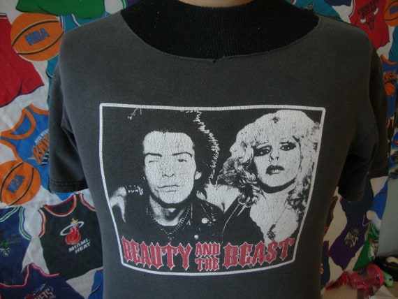 Vintage 90's SID and NANCY Beauty and the Beast Punk Rock - Etsy