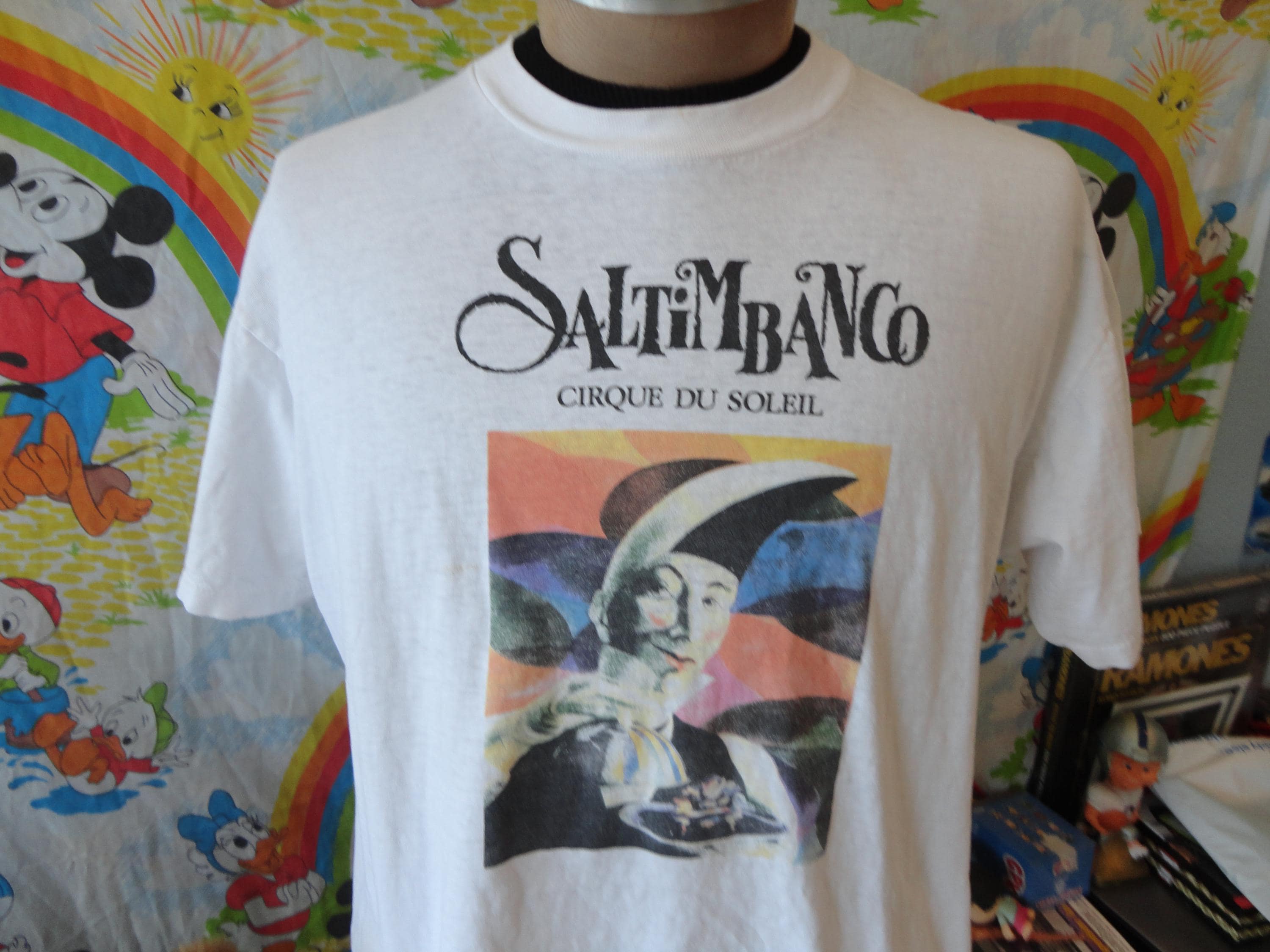 Cirque du soleil tee - Etsy 日本