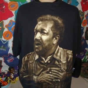 Vintage 90s Fred Sanford and Son Redd Foxx TV Show T Shirt XXL