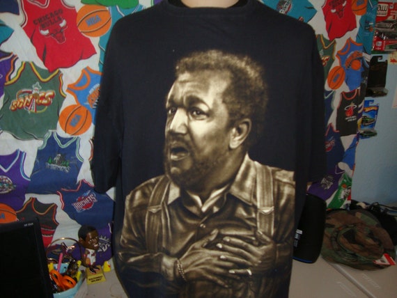 Redd Foxx Vintage Red Cover Photo Tee S / Vintage Red